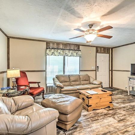 Cozy Hardin Retreat With Lake Kentucky View! Aurora Eksteriør billede