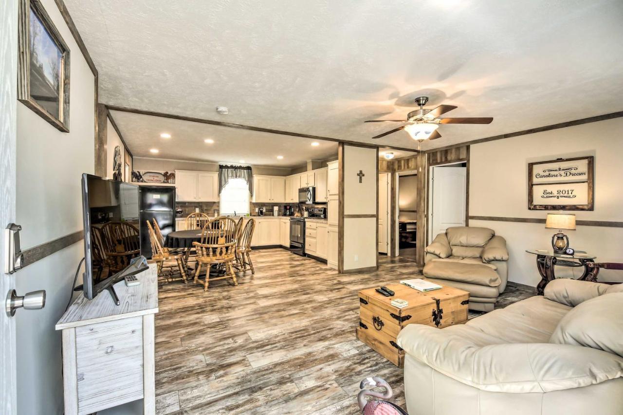 Cozy Hardin Retreat With Lake Kentucky View! Aurora Eksteriør billede