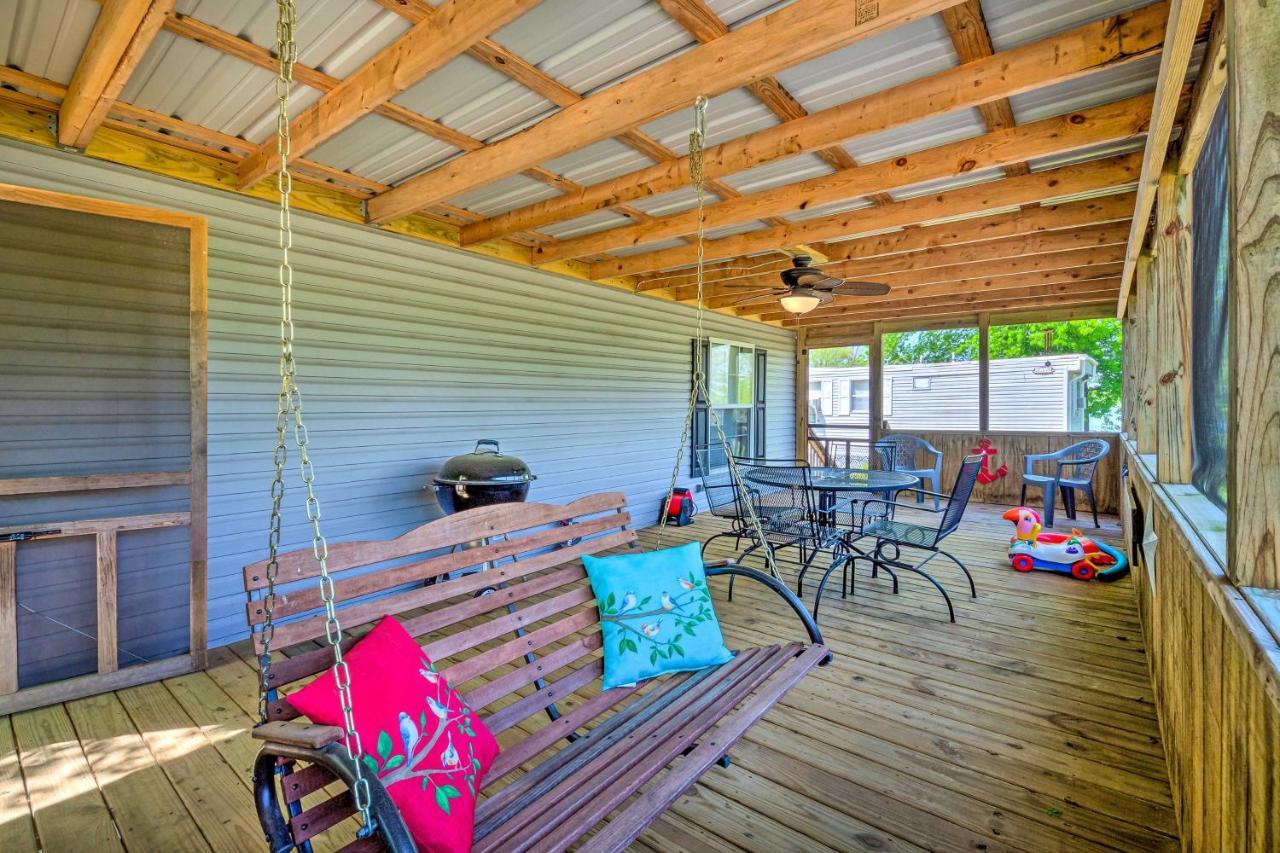 Cozy Hardin Retreat With Lake Kentucky View! Aurora Eksteriør billede