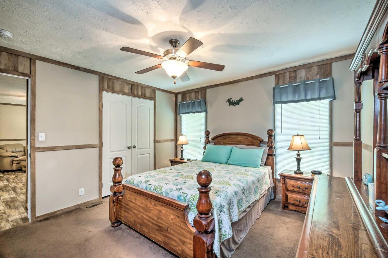 Cozy Hardin Retreat With Lake Kentucky View! Aurora Eksteriør billede