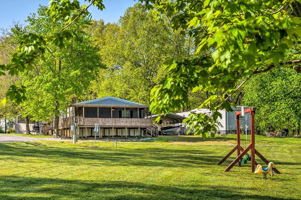 Cozy Hardin Retreat With Lake Kentucky View! Aurora Eksteriør billede