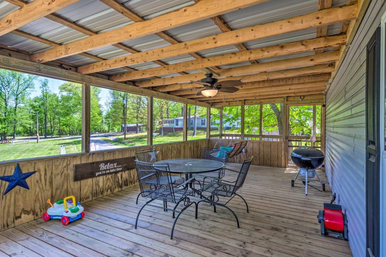 Cozy Hardin Retreat With Lake Kentucky View! Aurora Eksteriør billede