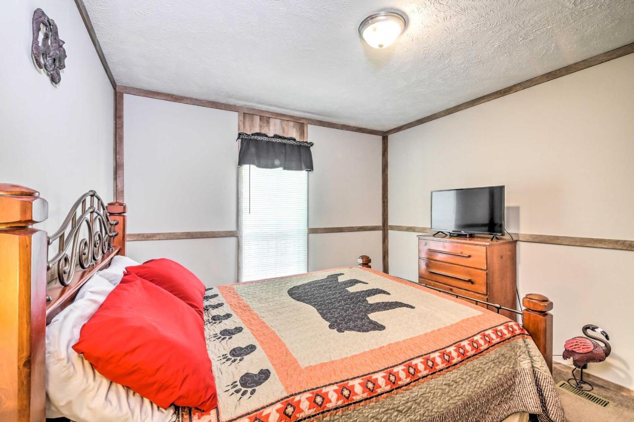 Cozy Hardin Retreat With Lake Kentucky View! Aurora Eksteriør billede