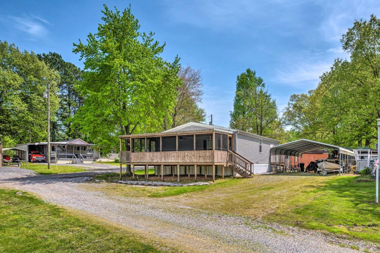 Cozy Hardin Retreat With Lake Kentucky View! Aurora Eksteriør billede