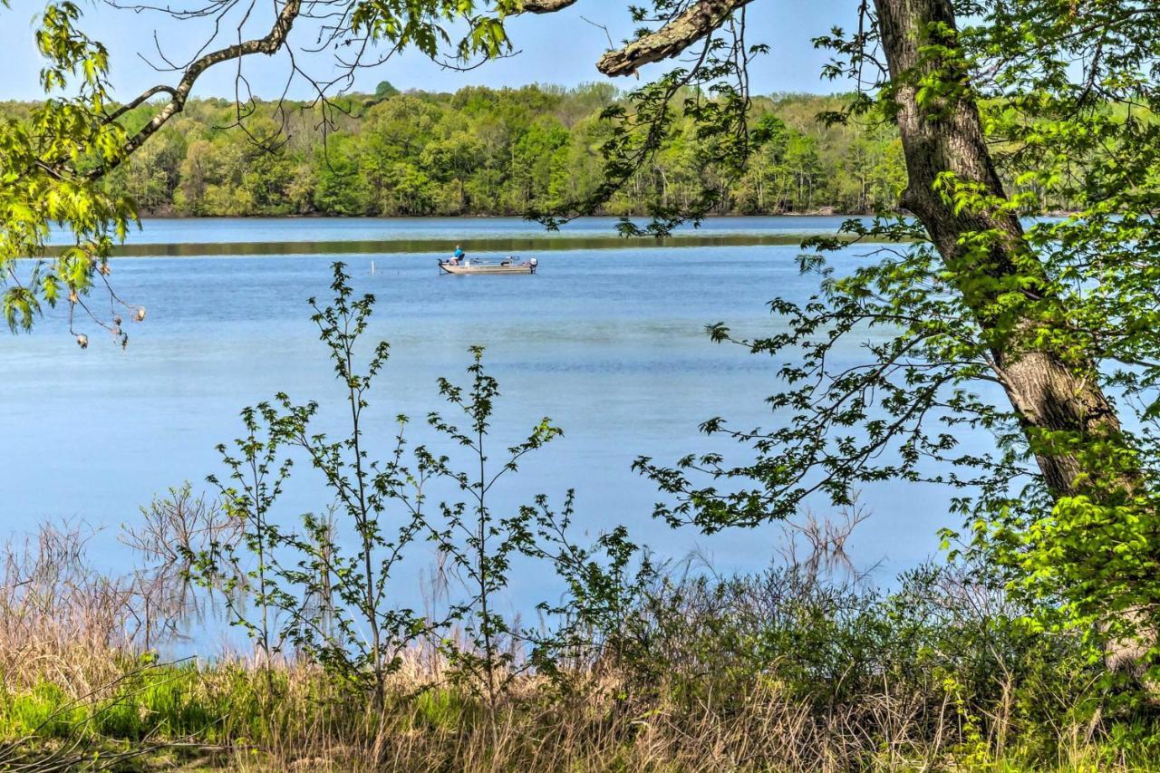 Cozy Hardin Retreat With Lake Kentucky View! Aurora Eksteriør billede