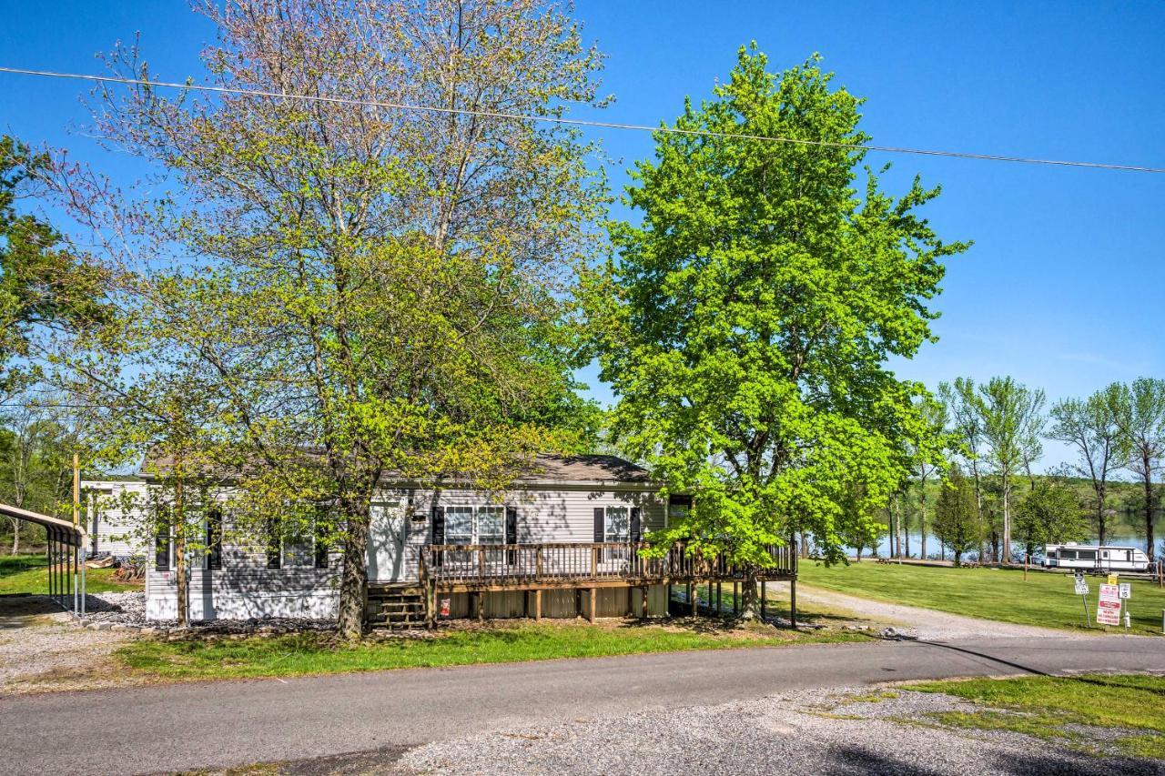 Cozy Hardin Retreat With Lake Kentucky View! Aurora Eksteriør billede