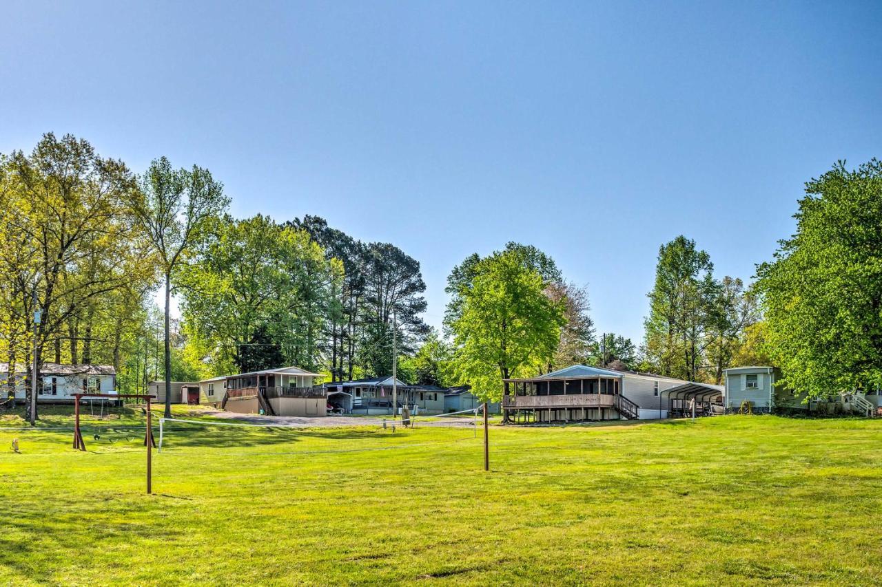 Cozy Hardin Retreat With Lake Kentucky View! Aurora Eksteriør billede