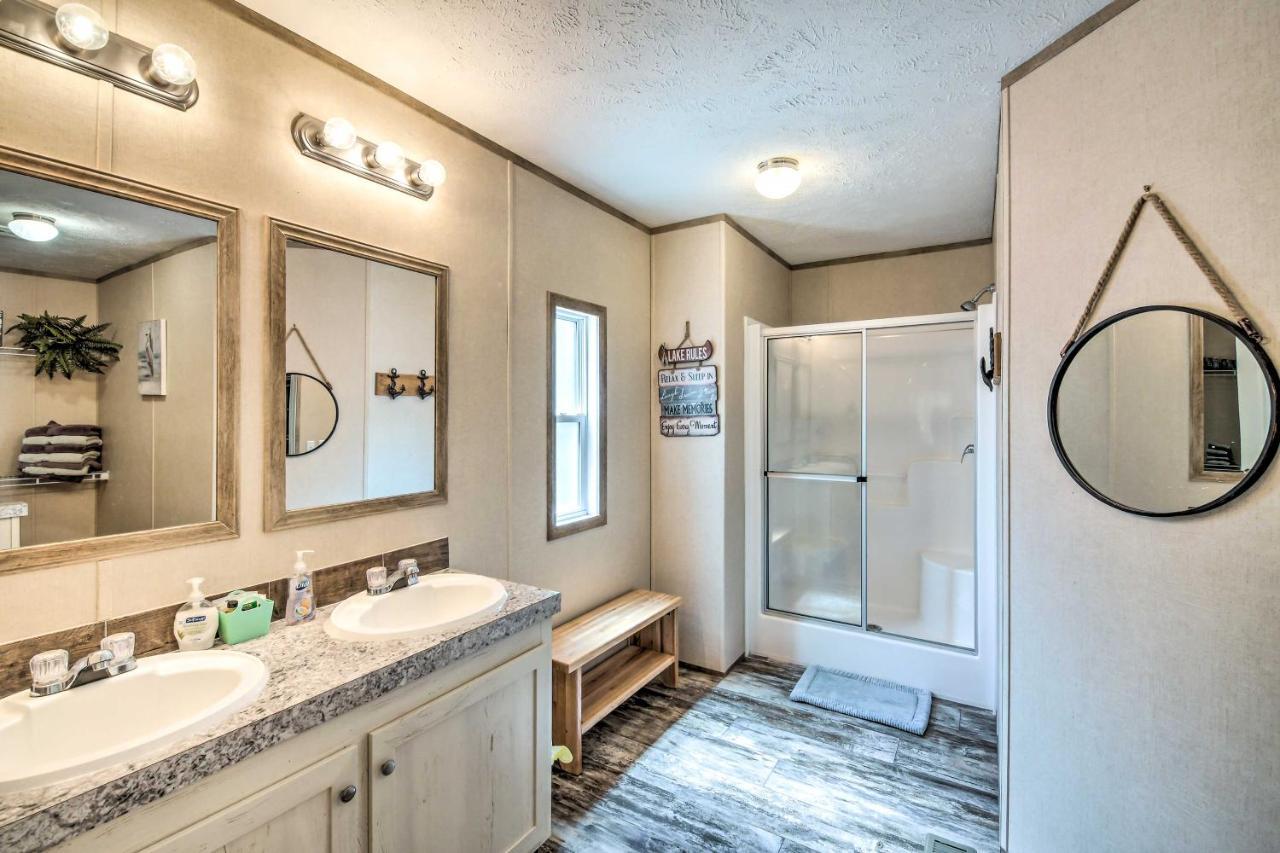 Cozy Hardin Retreat With Lake Kentucky View! Aurora Eksteriør billede