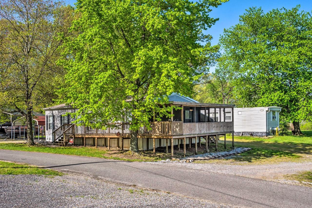 Cozy Hardin Retreat With Lake Kentucky View! Aurora Eksteriør billede